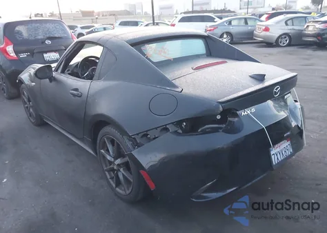 2017 Mazda Mx-5 Miata Rf Club z USA, uszkodzony, nr VIN JM1NDAL78H0100500